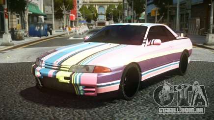 Nissan Skyline R32 Kichra S5 para GTA 4