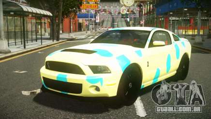 Shelby GT500 Wahisu S9 para GTA 4