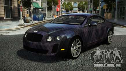 Bentley Continental Rahnil S9 para GTA 4