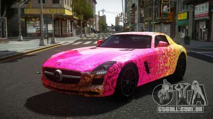 Mercedes-Benz SLS AMG Eluday S13 para GTA 4