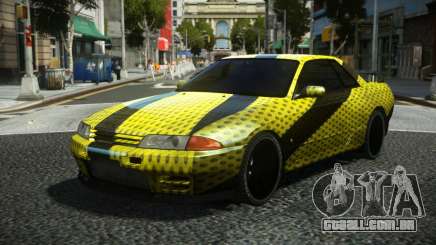 Nissan Skyline R32 Kichra S10 para GTA 4