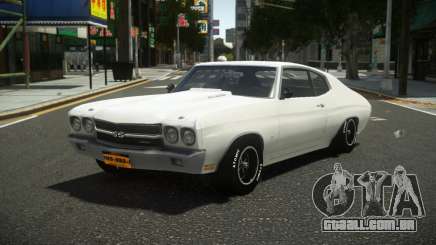 Chevrolet Chevelle Gizario para GTA 4