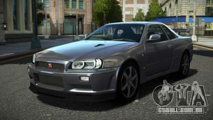 Nissan Skyline R34 Ralokshi para GTA 4