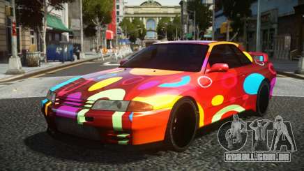 Nissan Skyline R32 Kichra S6 para GTA 4