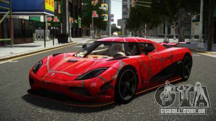 Koenigsegg Agera Ridon S10 para GTA 4