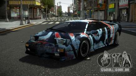 Lamborghini Diablo Ariloha S9 para GTA 4