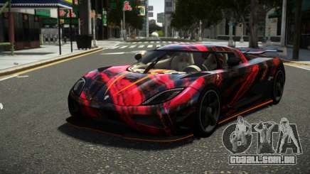 Koenigsegg Agera Ridon S3 para GTA 4