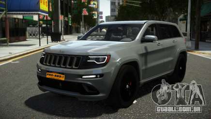 Jeep Grand Cherokee Zikoly para GTA 4