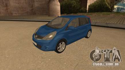 Nissan Note 2009-2012 [HQ] para GTA San Andreas