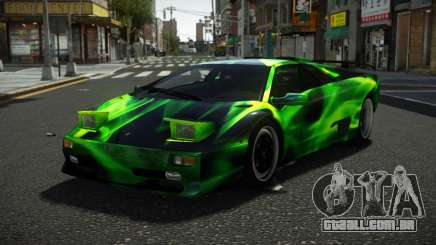 Lamborghini Diablo Ariloha S8 para GTA 4