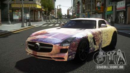 Mercedes-Benz SLS AMG Eluday S2 para GTA 4