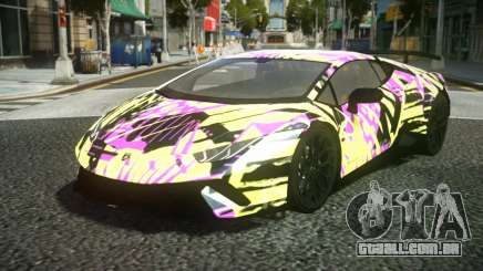 Lamborghini Huracan Hunter S8 para GTA 4