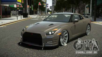 Nissan GT-R Shirda para GTA 4