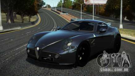 Alfa Romeo 8C Cerola para GTA 4