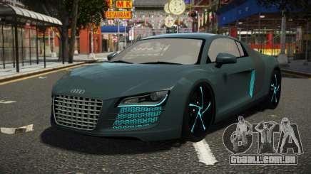 Audi R8 Teguha para GTA 4