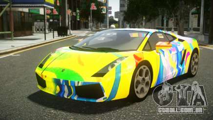 Lamborghini Gallardo Fruskam S5 para GTA 4