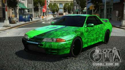 Nissan Skyline R32 Kichra S9 para GTA 4