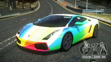 Lamborghini Gallardo Muaso S7 para GTA 4