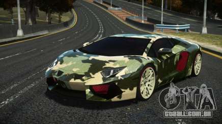 Lamborghini Aventador Uefars S5 para GTA 4