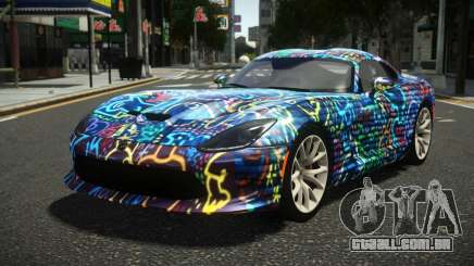 Dodge Viper Jeezona S11 para GTA 4