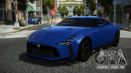 Nissan GT-R Biyung para GTA 4