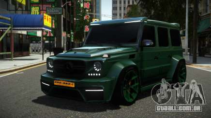 Mercedes-Benz G63 AMG Fertulo para GTA 4