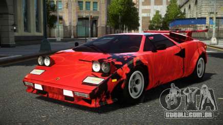 Lamborghini Countach Nonio S12 para GTA 4