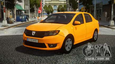 Dacia Logan Remunye para GTA 4