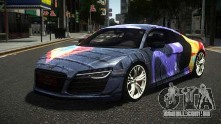 Audi R8 Muliso S12 para GTA 4
