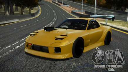 Mazda RX-7 Godlor para GTA 4