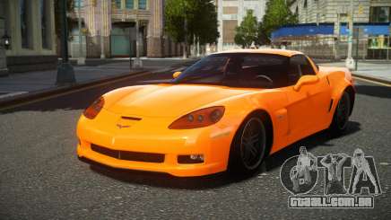 Chevrolet Corvette Z06 Kirol para GTA 4