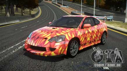 Honda Integra Itashi S14 para GTA 4