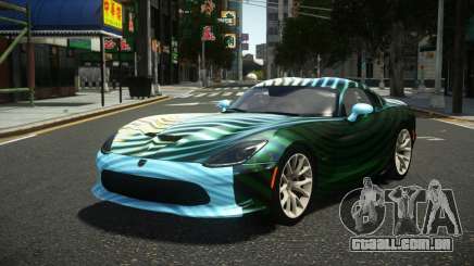 Dodge Viper Jeezona S6 para GTA 4