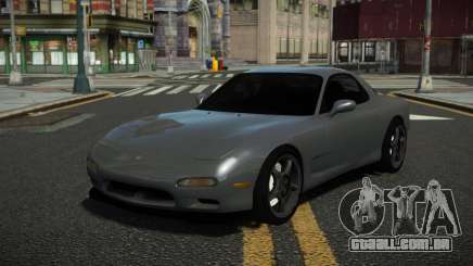 Mazda RX-7 Menuy para GTA 4