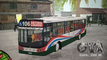 Linha de ônibus 106 para GTA San Andreas