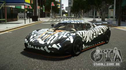 Koenigsegg Agera Ridon S1 para GTA 4