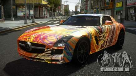 Mercedes-Benz SLS AMG Eluday S7 para GTA 4