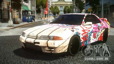 Nissan Skyline R32 Kichra S12 para GTA 4