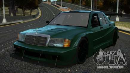 Mercedes-Benz 190E Tuvas para GTA 4