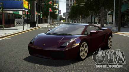 Lamborghini Gallardo Fruskam para GTA 4