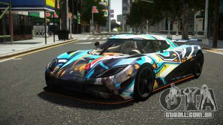 Koenigsegg Agera Ridon S14 para GTA 4