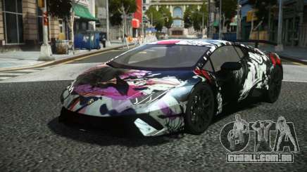 Lamborghini Huracan Hunter S3 para GTA 4