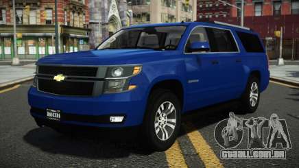 Chevrolet Suburban Minah para GTA 4