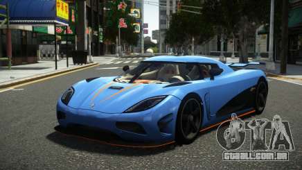 Koenigsegg Agera Ridon para GTA 4