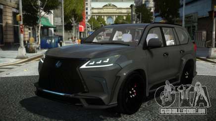 Lexus LX570 Exiqusa para GTA 4