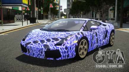 Lamborghini Gallardo Fruskam S4 para GTA 4