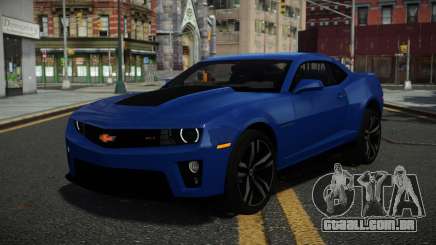 Chevrolet Camaro ZL1 Verho para GTA 4