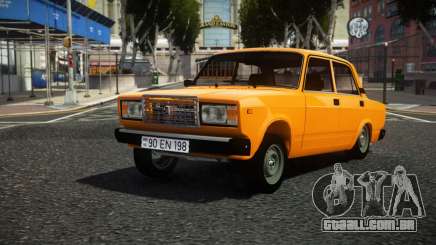 VAZ 2107 Fokachu para GTA 4