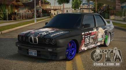 BMW M3 E30 SADMAX para GTA San Andreas