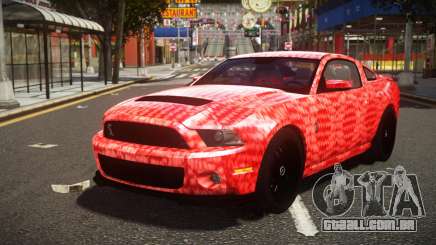 Shelby GT500 Wahisu S5 para GTA 4